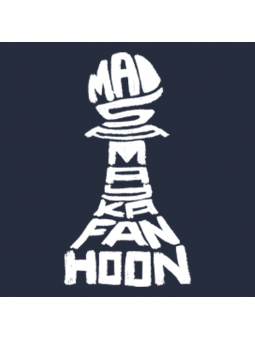 Mai Samay Ka Fan Hoon (Navy) - T-shirt